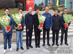 自贡市高新区管委会春节送暖，共筑安全环保新篇